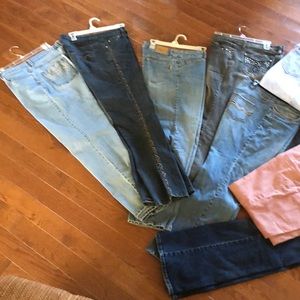 Ladies jeans